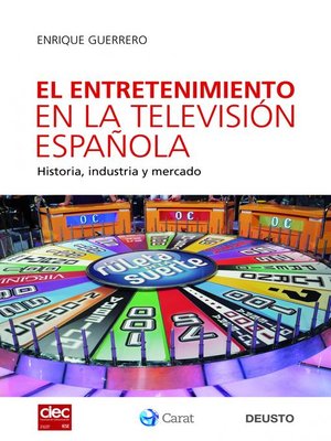 cover image of El entretenimiento en la televisión española